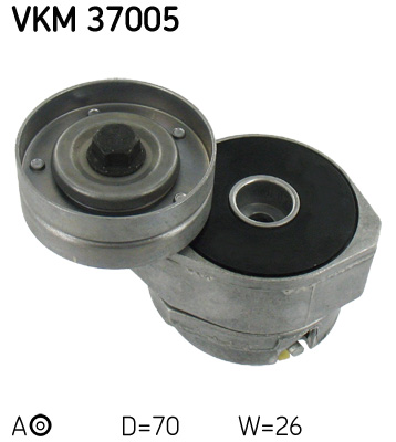 SKF Feszítőkar, hosszbordásszíj VKM37005_SKF